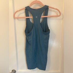 lululemon Blue Exercise/Workout Tank